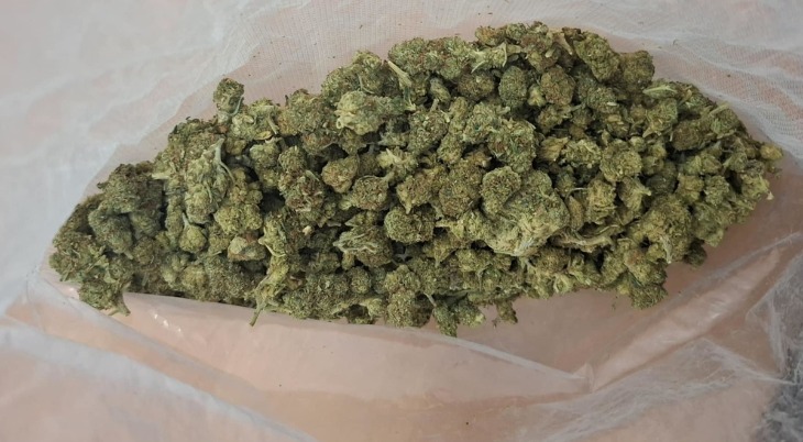 Zatrzymali 36-latka podejrzanego o posiadanie narkotyków