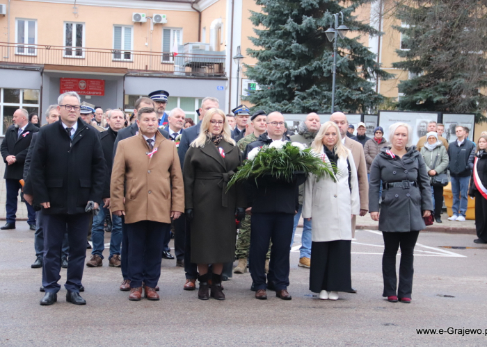 Grajewo uczciło rocznicę odzyskania niepodległości