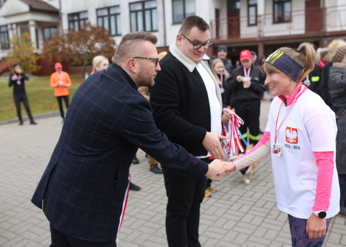 VII Rajgrodzki Bieg Niepodległości