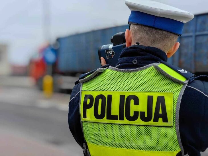 Ponad dwukrotnie przekroczył dozwoloną prędkość
