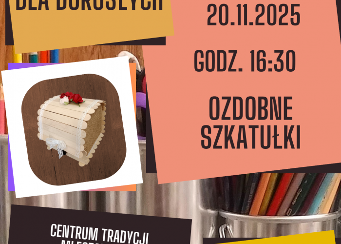 Warsztaty dla dorosłych w Muzeum Mleka