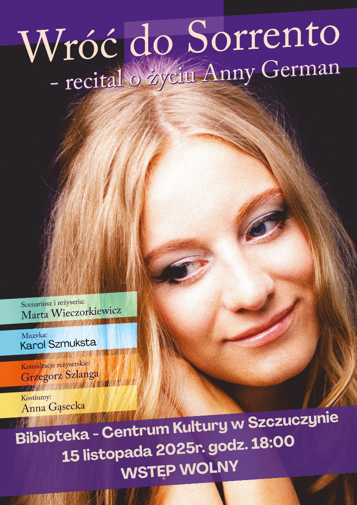 Recital o życiu Anny German