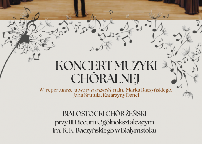 Dwa koncerty w Grajewie - 21.11.2025 piątek