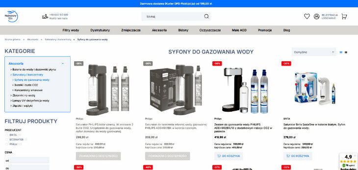 5 powodów, dla których syfon do gazowania wody to najlepszy gadżet kuchenny ostatnich lat