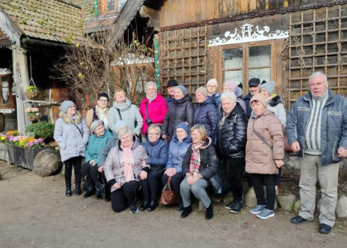 Aktywny Senior w Klimaszewnicy - wspólne chwile, wspólne działania!