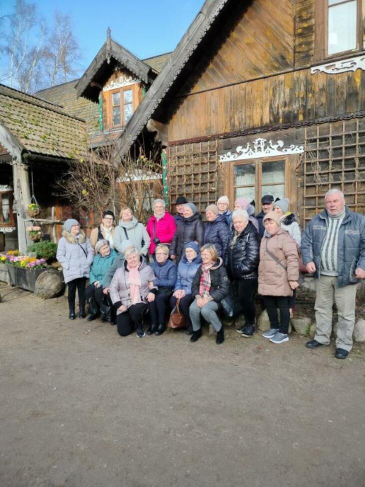 Aktywny Senior w Klimaszewnicy - wspólne chwile, wspólne działania!
