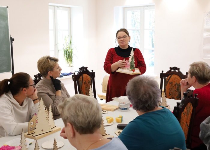 Relacja z Warsztatów tworzenia Stroików