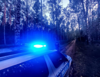  Policjanci odnaleźli zagubionego grzybiarza