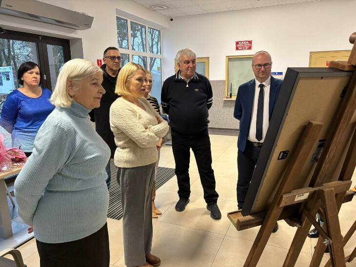 Nowa wystawa holu Urzędu Miasta