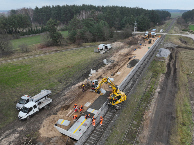 Łomża wróci na kolejową mapę Polski!