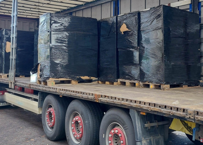 Transport podrobionego płynu do prania