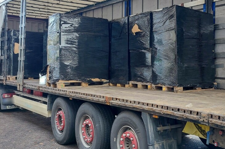 Transport podrobionego płynu do prania