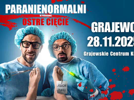 Kabaret Paranienormalni - nowy program 