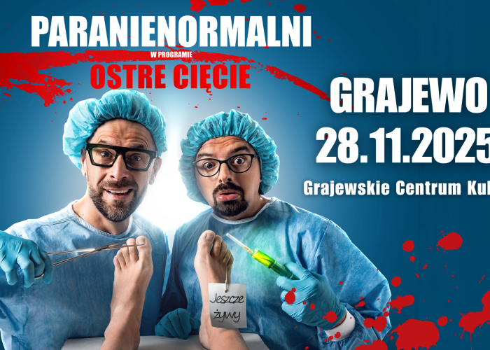 Kabaret Paranienormalni - nowy program 