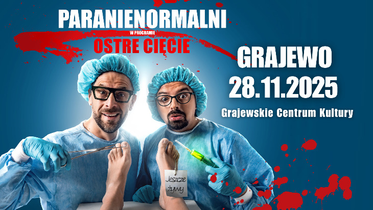 Kabaret Paranienormalni - nowy program 