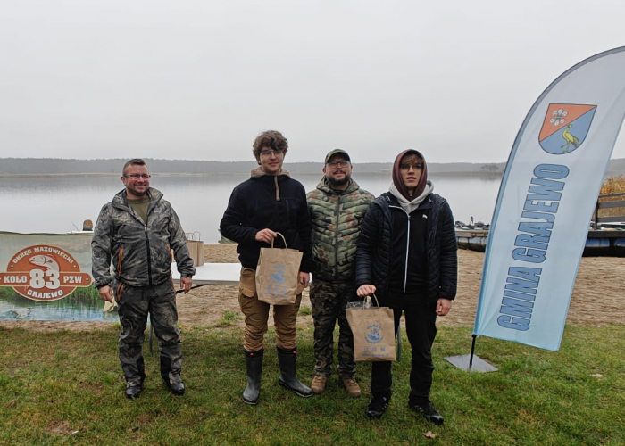 Zawody spinningowe o Puchar Wójta