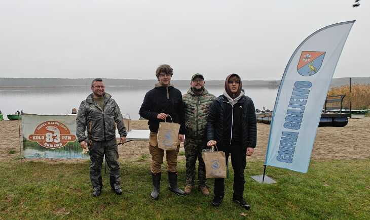 Zawody spinningowe o Puchar Wójta