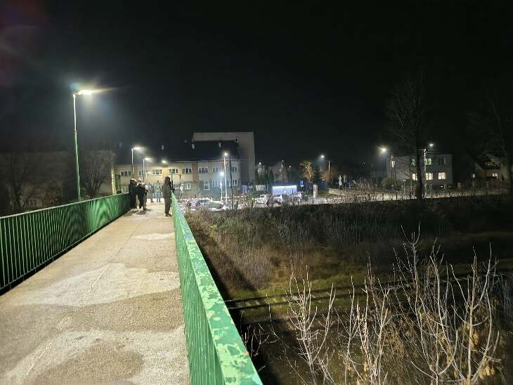 Tragiczny wypadek na torach kolejowych!