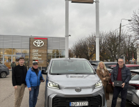 Nowoczesny pojazd do przewozu osób niepełnosprawnych