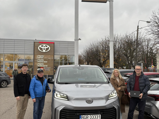 Nowoczesny pojazd do przewozu osób niepełnosprawnych