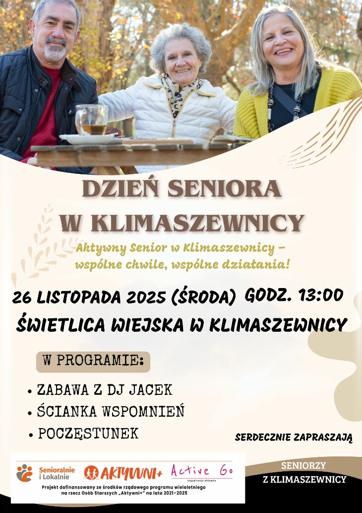 Dzień Seniora w Klimaszewnicy 