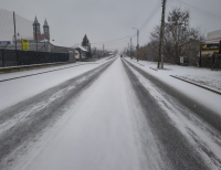 Atak zimy, trudne warunki na drogach!