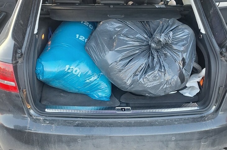 90 kg tytoniu bez opłaconej akcyzy