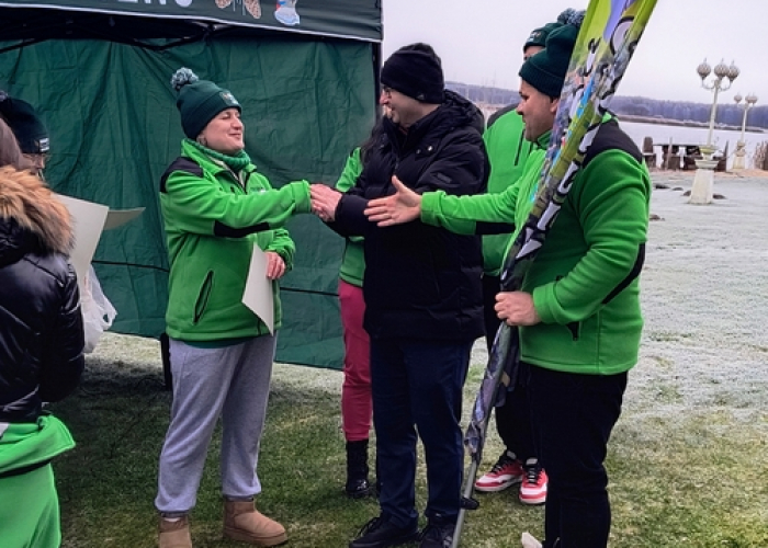 Otrzęsiny nowych Morsów 