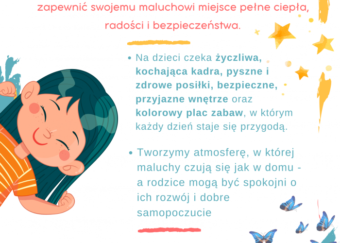 Wolne miejsca w grajewskim żłobku 