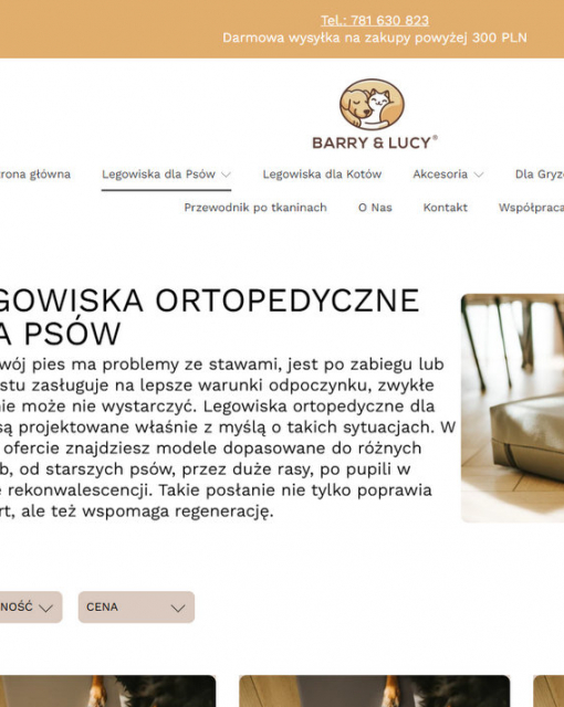 Legowiska ortopedyczne dla psów - kiedy stają się koniecznością, a kiedy po prostu poprawiają komfort życia?
