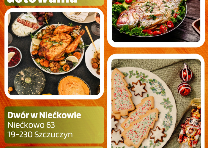 Zaproszenie na Warsztaty Świątecznego Gotowania