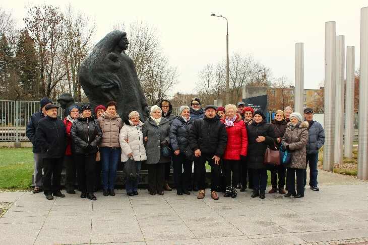Śladami historii i kultury ? seniorzy z Radziłowa w Białymstoku