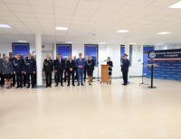 Pożegnanie insp. Adama Brodowskiego