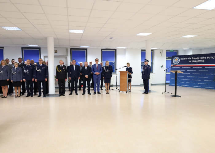 Pożegnanie insp. Adama Brodowskiego