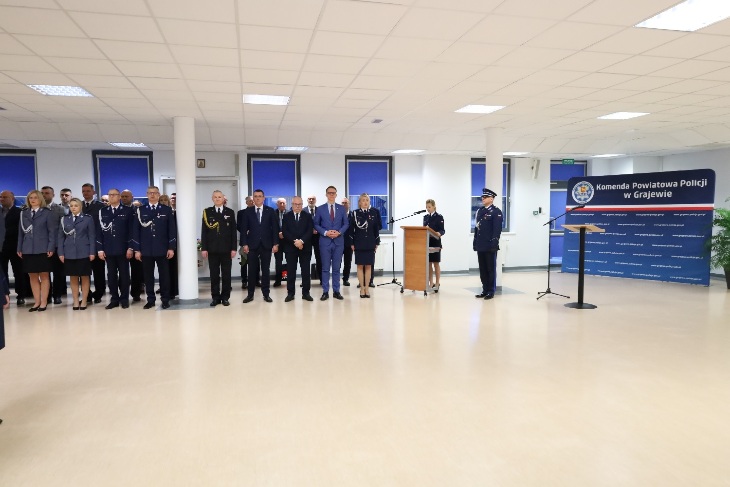 Pożegnanie insp. Adama Brodowskiego