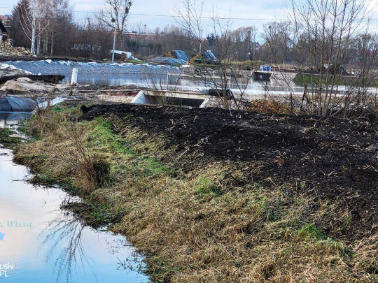 Zbiornik wodny w Szczuczynie