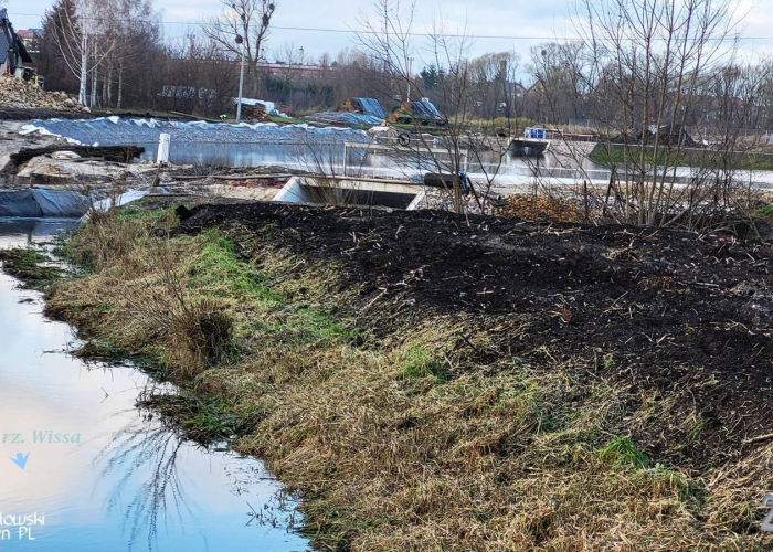 Szczuczyn: Zbiornik wodny w Szczuczynie