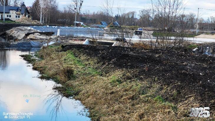 Zbiornik wodny w Szczuczynie