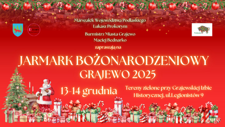Jarmark Bożonarodzeniowy w Grajewie