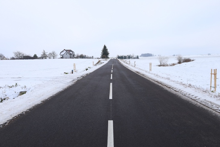 Rozbudowa drogi Grajewo-Uścianki-Flesze-Cyprki