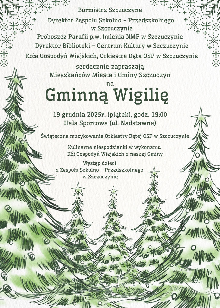 Gminna Wigilia (19.12.)