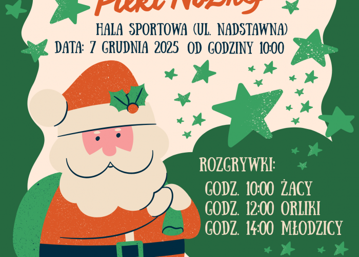 Mikołajkowy Turniej Piłki Nożnej (7.12.)