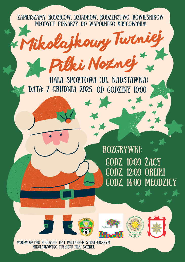 Mikołajkowy Turniej Piłki Nożnej (7.12.)