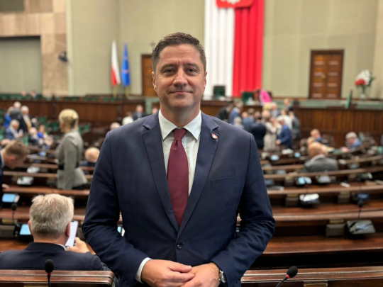 Dyżur poselski posła Jacka Niedźwiedzkiego (01.12)