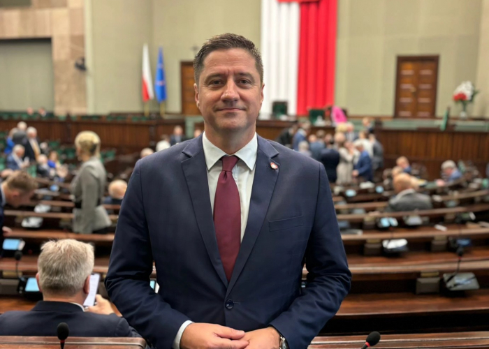 Dyżur poselski posła Jacka Niedźwiedzkiego (01.12)