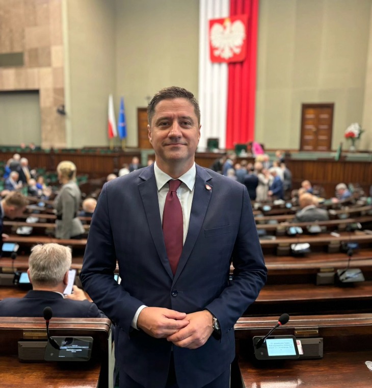 Dyżur poselski posła Jacka Niedźwiedzkiego (01.12)