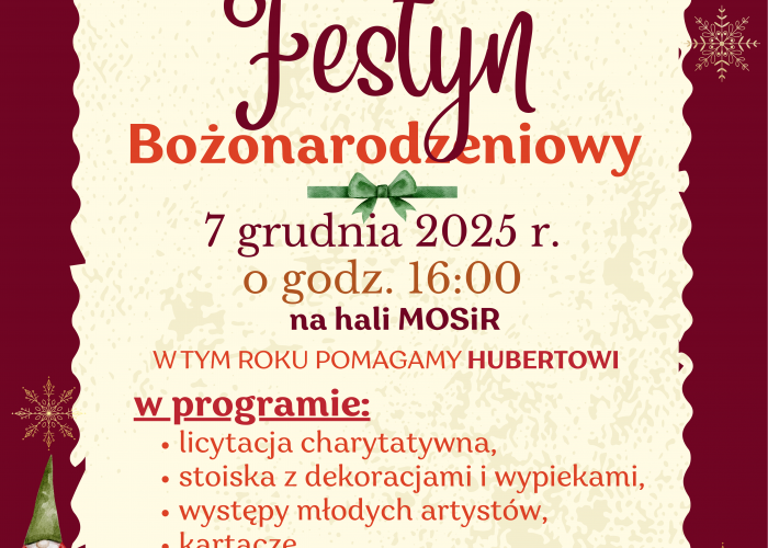Festyn Bożonarodzeniowy SP2