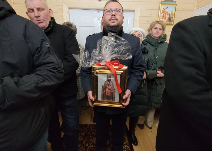 Zakończenia remontu Kaplicy w Sojczynie Borowym