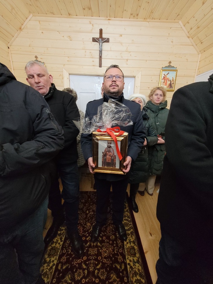 Zakończenia remontu Kaplicy w Sojczynie Borowym