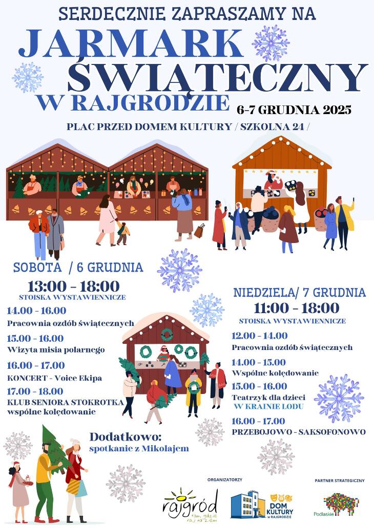 Jarmark Świąteczny w Rajgrodzie
